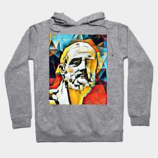 Polybius Abstract Portrait | Polybius Artwork 2 Hoodie